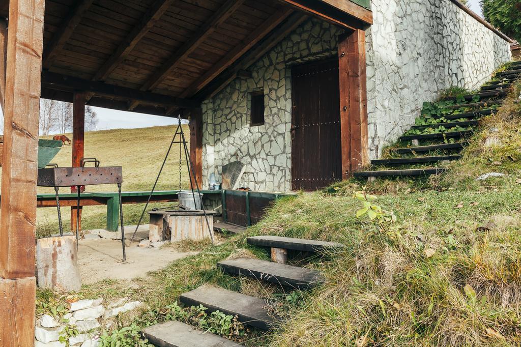 Drumul Carului Villa Moieciu de Jos Exteriör bild