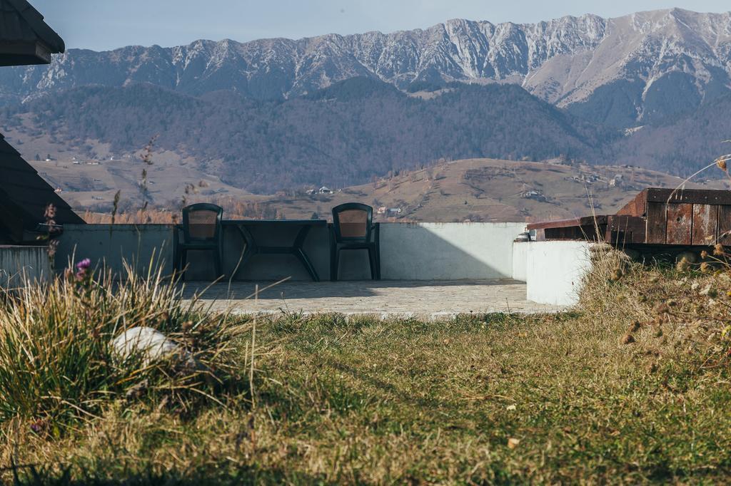 Drumul Carului Villa Moieciu de Jos Exteriör bild
