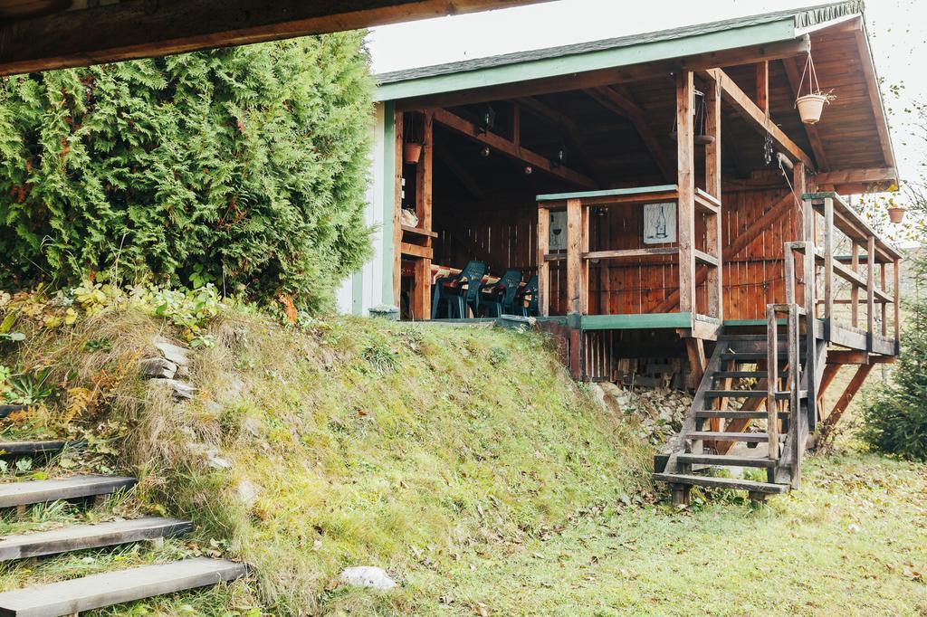 Drumul Carului Villa Moieciu de Jos Exteriör bild