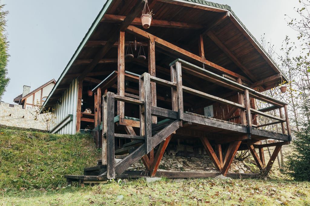 Drumul Carului Villa Moieciu de Jos Exteriör bild
