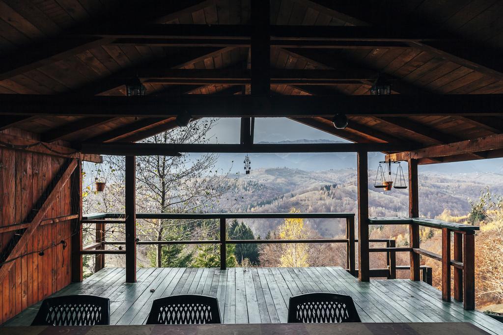 Drumul Carului Villa Moieciu de Jos Exteriör bild