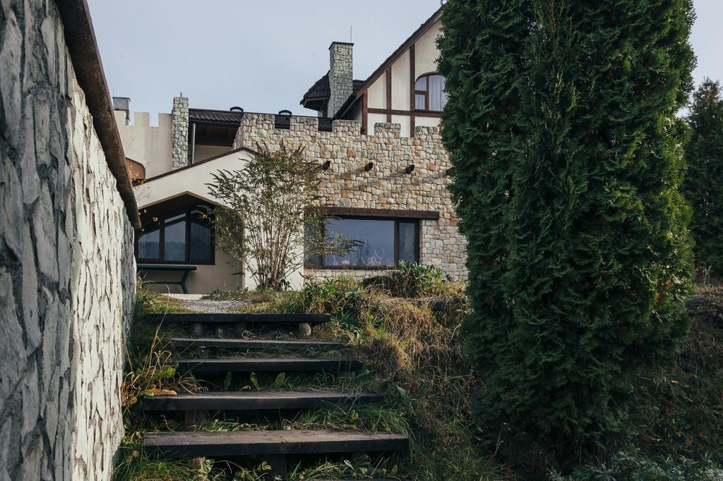 Drumul Carului Villa Moieciu de Jos Exteriör bild