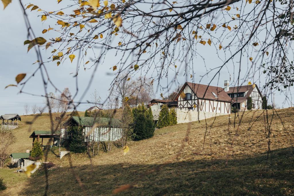 Drumul Carului Villa Moieciu de Jos Exteriör bild