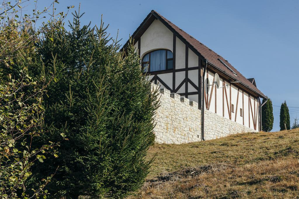 Drumul Carului Villa Moieciu de Jos Exteriör bild