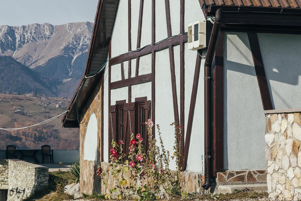 Drumul Carului Villa Moieciu de Jos Exteriör bild