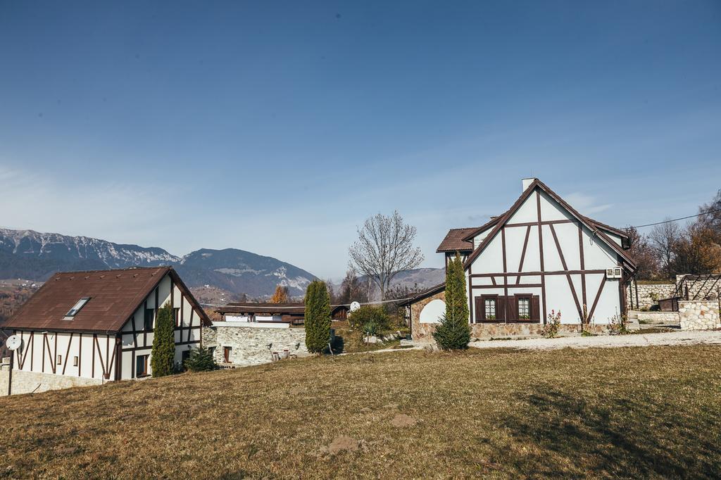 Drumul Carului Villa Moieciu de Jos Exteriör bild