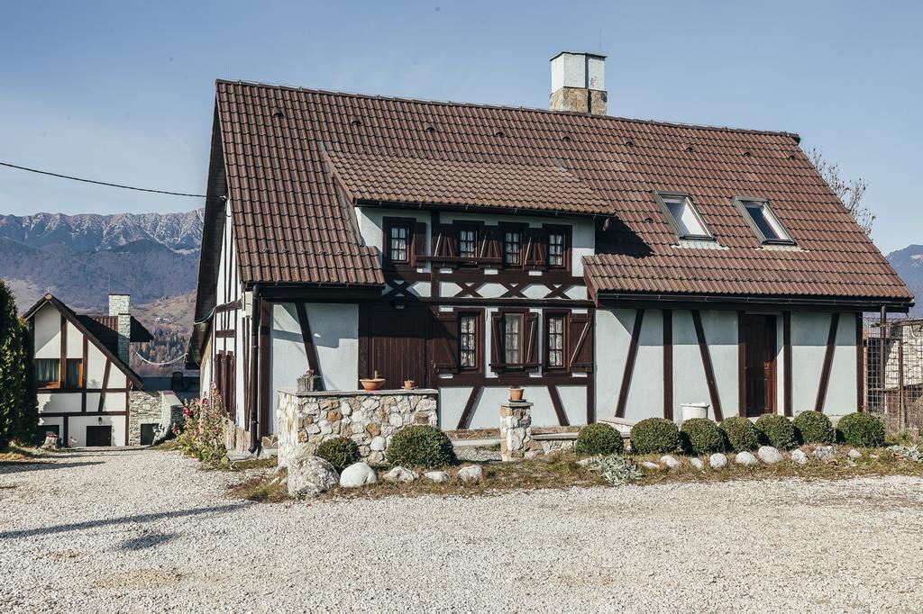 Drumul Carului Villa Moieciu de Jos Rum bild