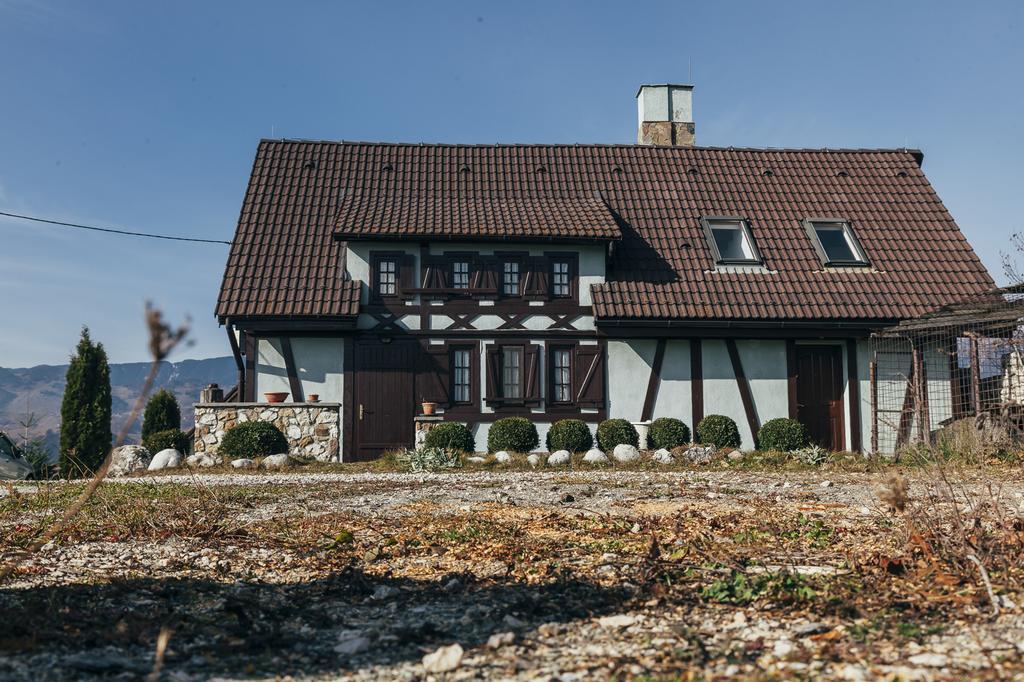 Drumul Carului Villa Moieciu de Jos Exteriör bild