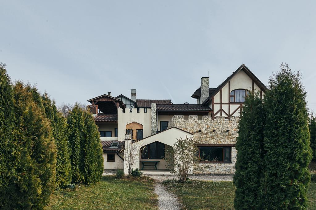 Drumul Carului Villa Moieciu de Jos Exteriör bild