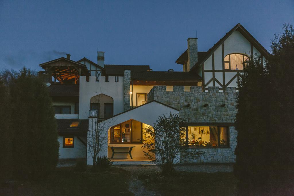 Drumul Carului Villa Moieciu de Jos Rum bild