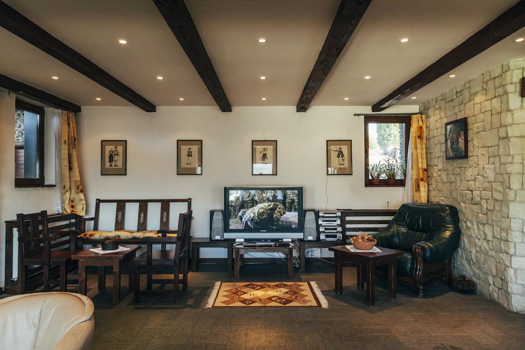 Drumul Carului Villa Moieciu de Jos Exteriör bild
