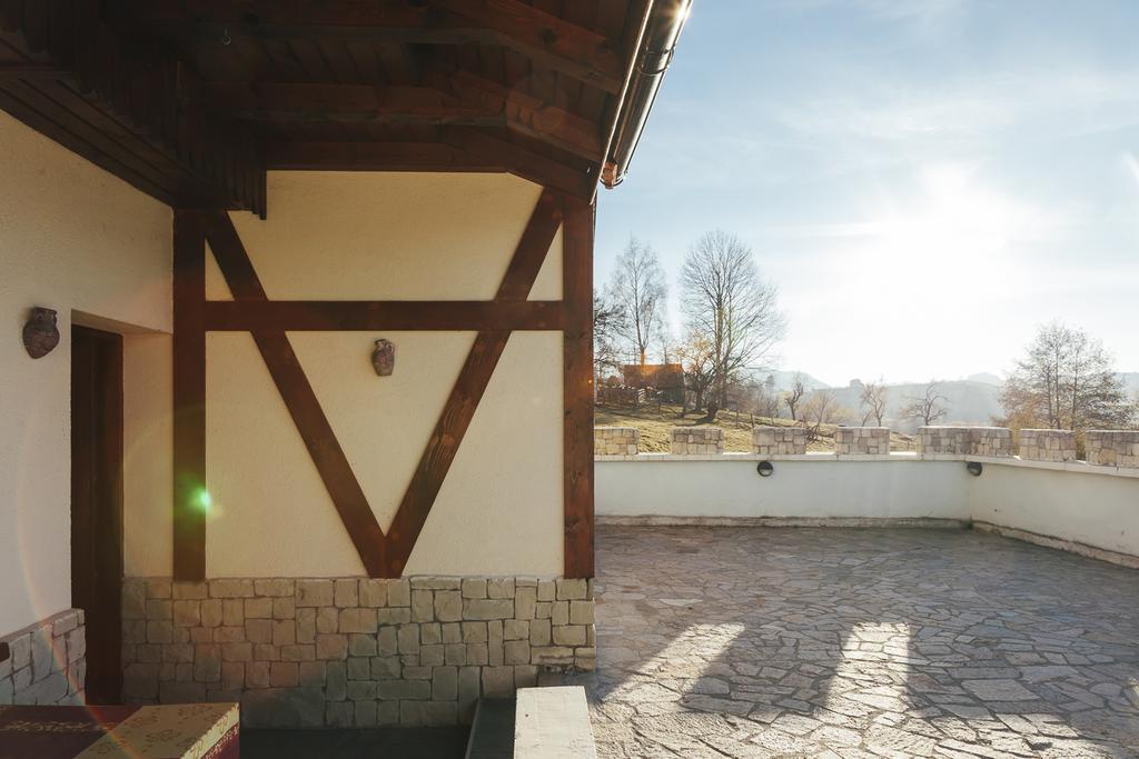 Drumul Carului Villa Moieciu de Jos Exteriör bild