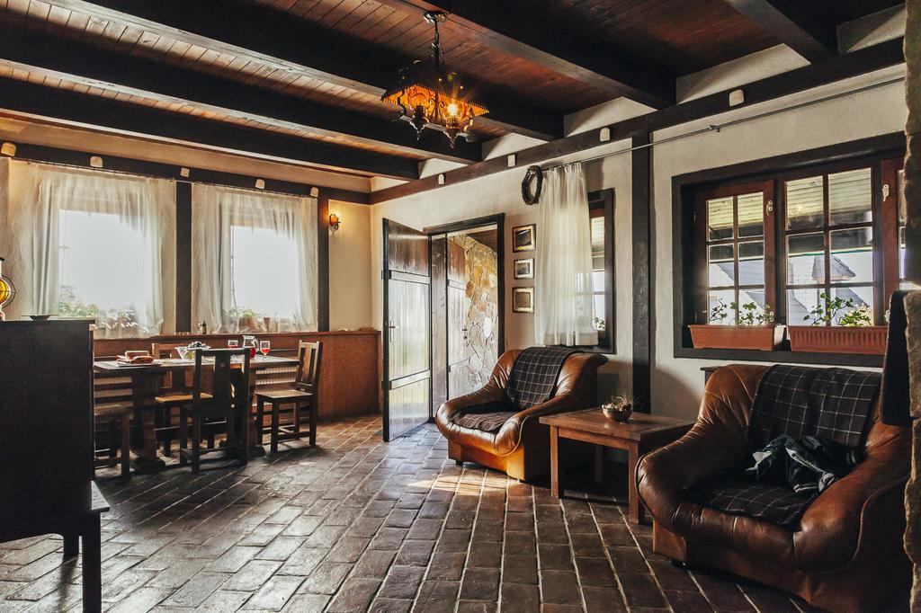 Drumul Carului Villa Moieciu de Jos Rum bild