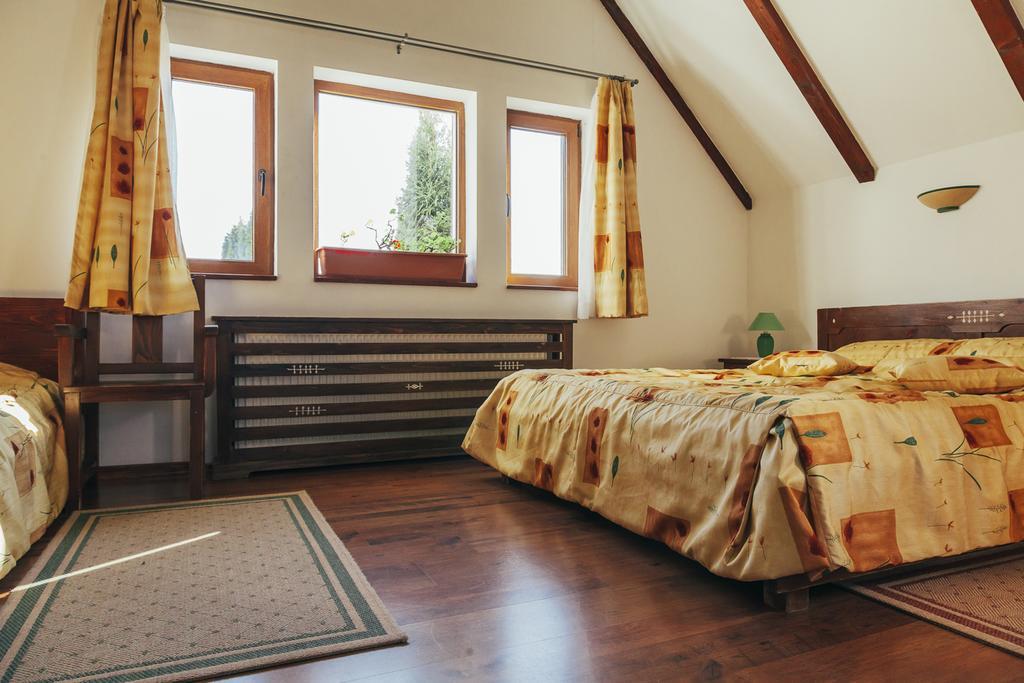 Drumul Carului Villa Moieciu de Jos Exteriör bild