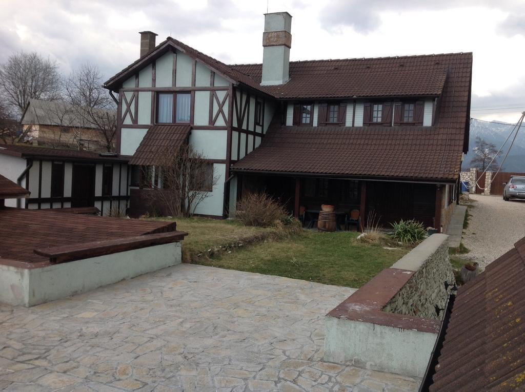 Drumul Carului Villa Moieciu de Jos Rum bild