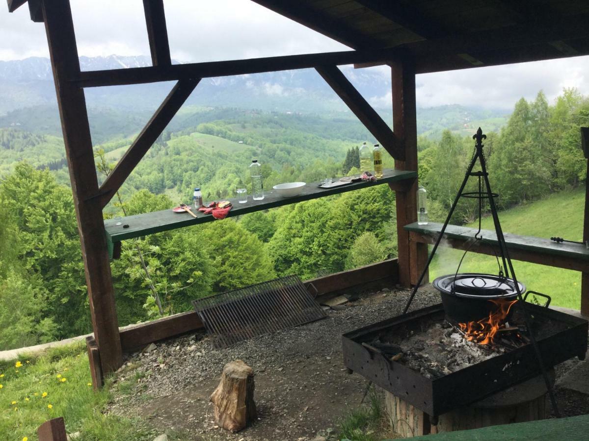 Drumul Carului Villa Moieciu de Jos Exteriör bild