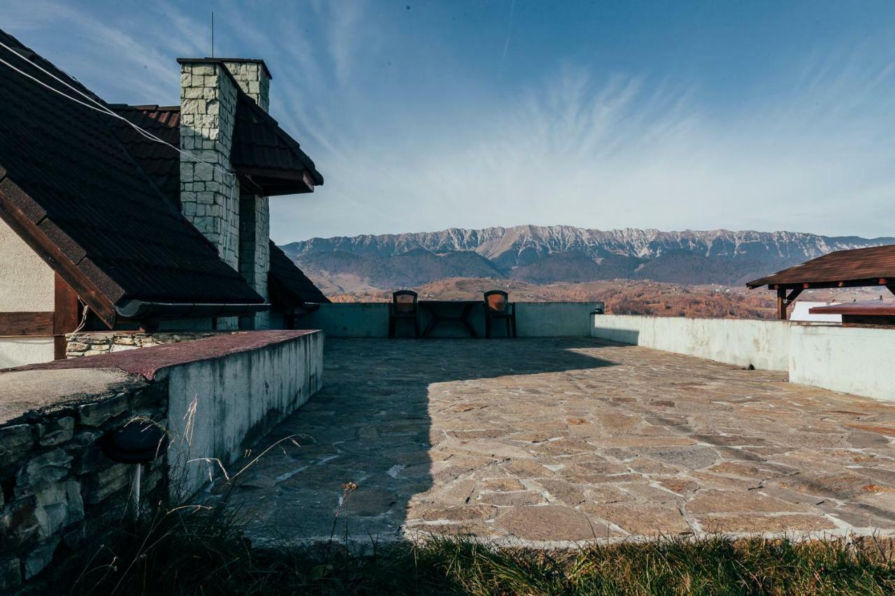 Drumul Carului Villa Moieciu de Jos Exteriör bild