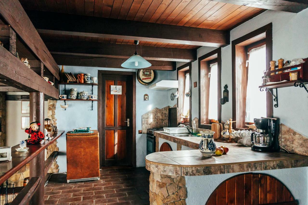 Drumul Carului Villa Moieciu de Jos Exteriör bild